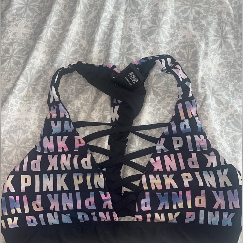 Vs Pink sports bra Large